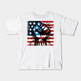 4th of July Kids T-Shirt